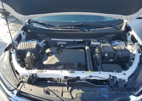 2024 Chevrolet Equinox Lt z USA, uszkodzony, nr VIN 3GNAXUEG4RL237384